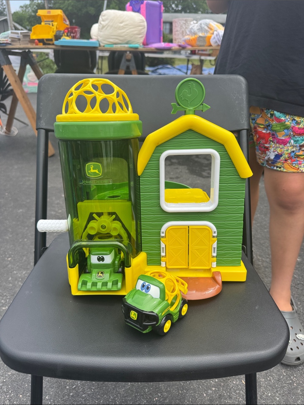 John Deere Oball Car Set